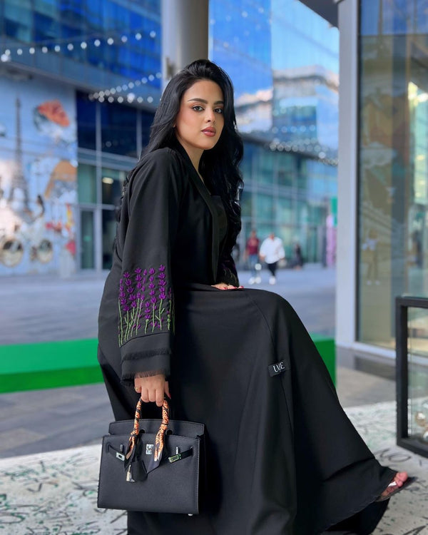 Lavender Abaya